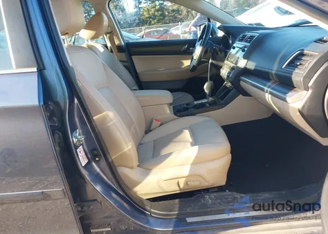 2016 Subaru Legacy 2.5I Limited from USA, damaged, VIN 4S3BNAL63G3048889